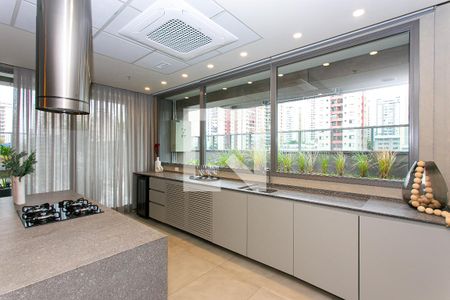 Studio para alugar com 25m², 1 quarto e sem vaga Studio para alugar com 25m², 1 quarto e sem vagaÁrea comum - Salão de festas