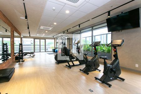 Studio para alugar com 25m², 1 quarto e sem vaga Studio para alugar com 25m², 1 quarto e sem vagaÁrea comum - Academia