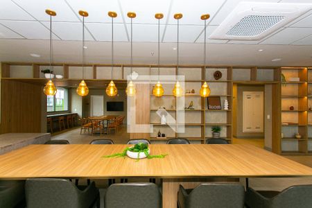 Studio para alugar com 25m², 1 quarto e sem vaga Studio para alugar com 25m², 1 quarto e sem vagaÁrea comum - Salão de festas