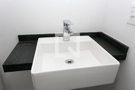 Studio para alugar com 25m², 1 quarto e sem vaga Studio para alugar com 25m², 1 quarto e sem vagaBanheiro