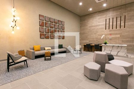 Studio para alugar com 25m², 1 quarto e sem vaga Studio para alugar com 25m², 1 quarto e sem vagaÁrea comum - Hall