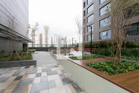 Studio para alugar com 25m², 1 quarto e sem vaga Studio para alugar com 25m², 1 quarto e sem vagaÁrea comum