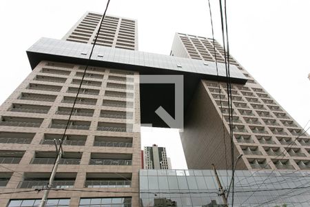 Studio para alugar com 25m², 1 quarto e sem vaga Studio para alugar com 25m², 1 quarto e sem vagaFachada