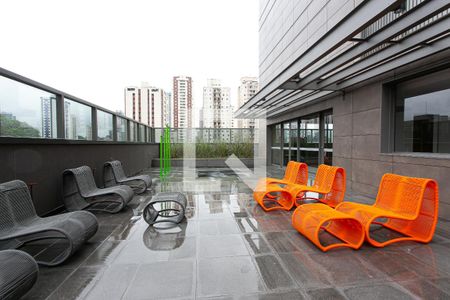 Studio para alugar com 25m², 1 quarto e sem vaga Studio para alugar com 25m², 1 quarto e sem vagaÁrea comum