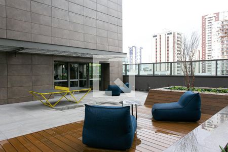 Studio para alugar com 25m², 1 quarto e sem vaga Studio para alugar com 25m², 1 quarto e sem vagaÁrea comum