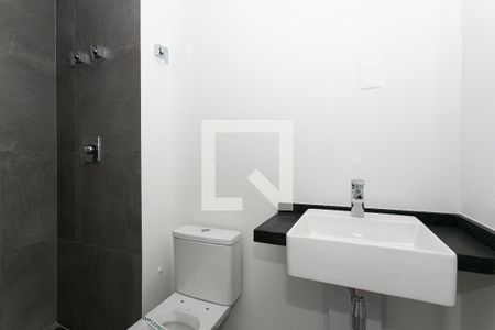 Studio para alugar com 25m², 1 quarto e sem vaga Studio para alugar com 25m², 1 quarto e sem vagaBanheiro