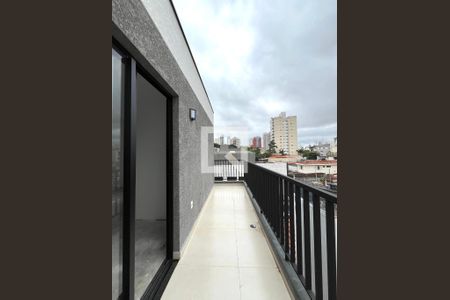 Apartamento à venda com 37m², 1 quarto e sem vaga Apartamento à venda com 37m², 1 quarto e sem vagaVaranda