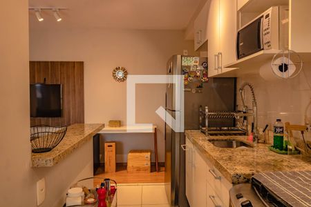 Apartamento à venda com 58m², 2 quartos e 2 vagas Apartamento à venda com 58m², 2 quartos e 2 vagasCozinha