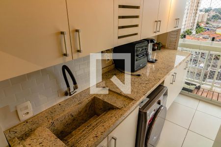 Apartamento à venda com 58m², 2 quartos e 2 vagas Apartamento à venda com 58m², 2 quartos e 2 vagasCozinha