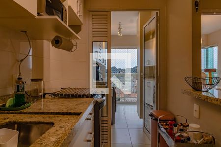 Apartamento à venda com 58m², 2 quartos e 2 vagas Apartamento à venda com 58m², 2 quartos e 2 vagasCozinha