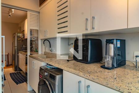 Apartamento à venda com 58m², 2 quartos e 2 vagas Apartamento à venda com 58m², 2 quartos e 2 vagasCozinha