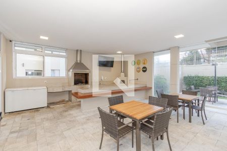 Apartamento à venda com 109m², 2 quartos e 2 vagasChurrasqueira