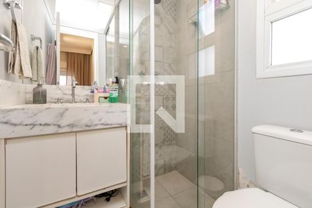 Apartamento à venda com 109m², 2 quartos e 2 vagasBanheiro da Suíte 1