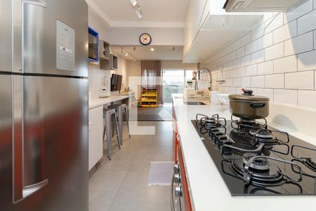 Apartamento à venda com 109m², 2 quartos e 2 vagasCozinha