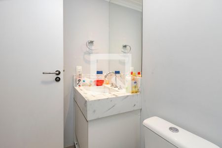 Apartamento à venda com 109m², 2 quartos e 2 vagasBanheiro da Suíte 2