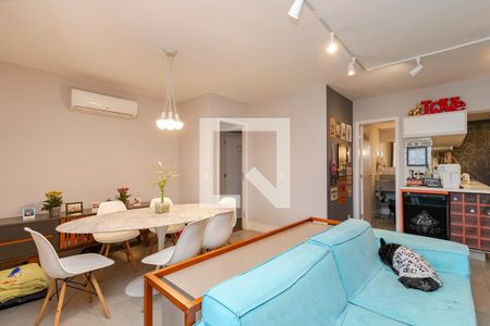 Apartamento à venda com 109m², 2 quartos e 2 vagasSala