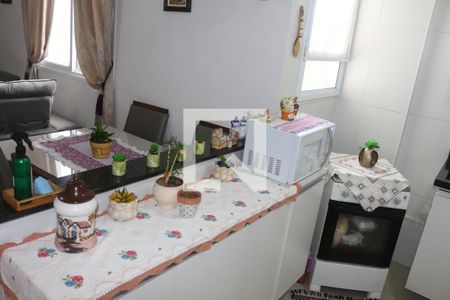 Apartamento à venda com 46m², 2 quartos e 1 vagaCozinha