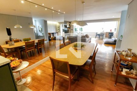 Sala de Jantar de apartamento à venda com 3 quartos, 141m² em Paraíso do Morumbi, São Paulo
