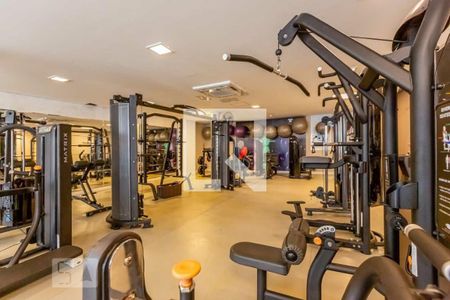 Apartamento à venda com 141m², 3 quartos e 2 vagasAcademia