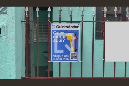 Casa para alugar com 40m², 1 quarto e sem vagaFachada