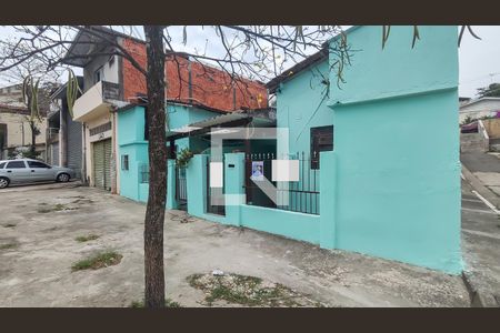 Casa para alugar com 40m², 1 quarto e sem vagaFachada