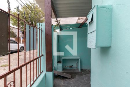 Casa para alugar com 40m², 1 quarto e sem vagaEntrada