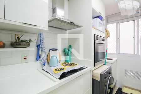 Apartamento à venda com 51m², 2 quartos e 1 vagaCozinha