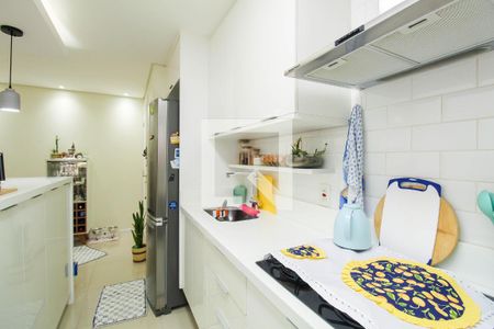 Apartamento à venda com 51m², 2 quartos e 1 vagaCozinha