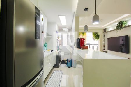 Apartamento à venda com 51m², 2 quartos e 1 vagaCozinha