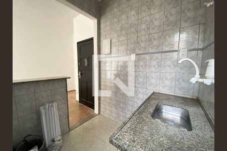 Apartamento à venda com 45m², 1 quarto e sem vagaCozinha