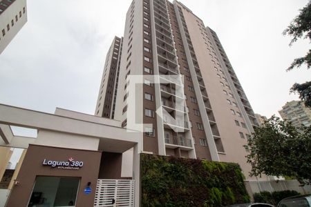 Apartamento à venda com 29m², 1 quarto e 1 vaga Apartamento à venda com 29m², 1 quarto e 1 vagaFachada do Prédio