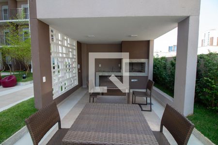 Apartamento à venda com 29m², 1 quarto e 1 vaga Apartamento à venda com 29m², 1 quarto e 1 vagaÁrea comum - Churrasqueira