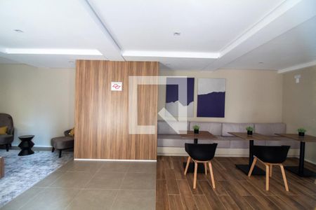 Apartamento à venda com 29m², 1 quarto e 1 vaga Apartamento à venda com 29m², 1 quarto e 1 vagaÁrea comum - Salão de festas
