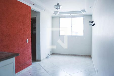Sala de apartamento para alugar com 2 quartos, 45m² em Loteamento City Jaragua, São Paulo