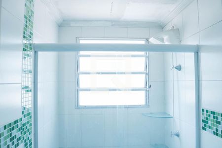 Banheiro de apartamento para alugar com 2 quartos, 45m² em Loteamento City Jaragua, São Paulo