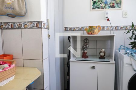 Casa à venda com 93m², 2 quartos e 1 vagaLavanderia