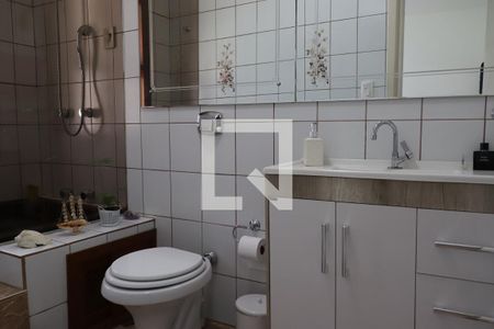 Casa à venda com 93m², 2 quartos e 1 vagaBanheiro da Suíte