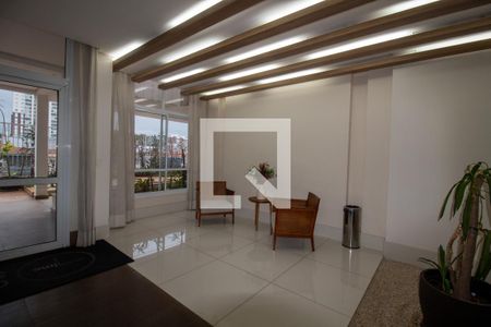 Apartamento à venda com 90m², 3 quartos e 1 vaga Apartamento à venda com 90m², 3 quartos e 1 vagaHall social