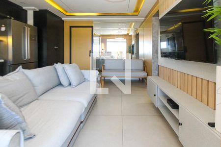 Sala de apartamento à venda com 2 quartos, 59m² em Vila Ema, São Paulo