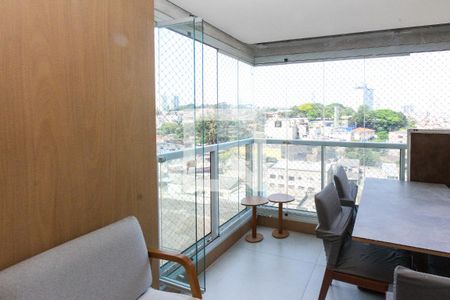 Varanda de apartamento à venda com 2 quartos, 59m² em Vila Ema, São Paulo
