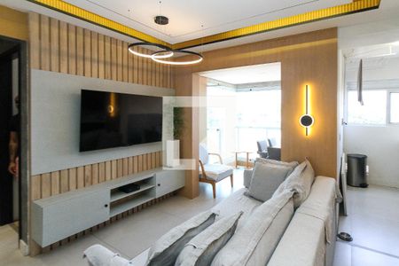 Sala de apartamento à venda com 2 quartos, 59m² em Vila Ema, São Paulo