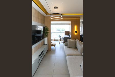 Sala de apartamento à venda com 2 quartos, 59m² em Vila Ema, São Paulo