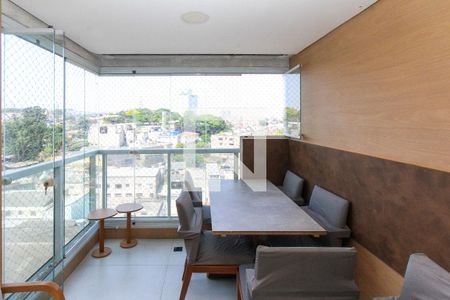 Varanda de apartamento à venda com 2 quartos, 59m² em Vila Ema, São Paulo