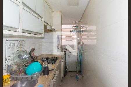 Apartamento à venda com 55m², 2 quartos e 1 vagaCozinha