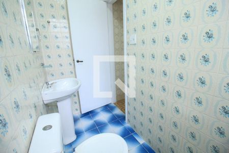 Banheiro de kitnet/studio para alugar com 1 quarto, 13m² em Catumbi, São Paulo