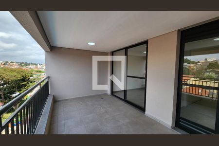 Varanda gourmet de apartamento à venda com 3 quartos, 91m² em Recanto Quarto Centenario, Jundiaí
