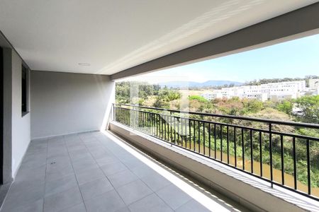 Sala - Varanda de apartamento à venda com 3 quartos, 104m² em Recanto Quarto Centenario, Jundiaí