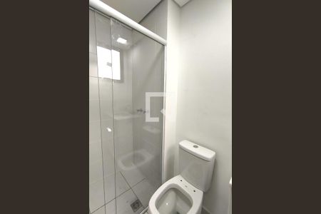 Banheiro da Suíte de apartamento à venda com 3 quartos, 104m² em Recanto Quarto Centenario, Jundiaí