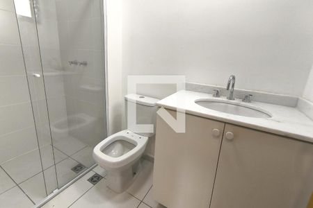 Banheiro da Suíte de apartamento à venda com 3 quartos, 104m² em Recanto Quarto Centenario, Jundiaí