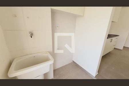 Cozinha e Área de Serviço de apartamento à venda com 3 quartos, 104m² em Recanto Quarto Centenario, Jundiaí